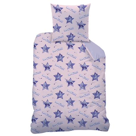 Parure de lit imprimée 100% coton, kpop demon hunters slaypop Rose 4 - vertbaudet enfant 