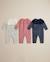 Combinaison bébé marinière Ecru rayé marine+Ecru rayé marine + coquelicot+Ecru rayé marine+curry+Ecru rayée pétunia+Marine rayé écru+Pétunia rayé écru 17 - vertbaudet enfant 