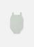 Barboteuse bébé made in france Écru+Moka+Vert mercury 6 - vertbaudet enfant 