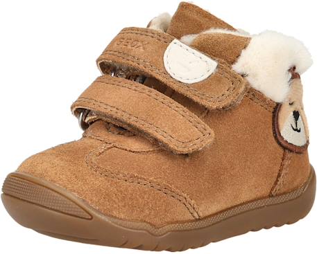 Chaussures basses macchia Marron clair 3 - vertbaudet enfant 
