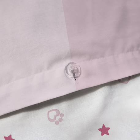 Parure de lit imprimée 100% coton, gabby et la maison magique tendresse Rose 5 - vertbaudet enfant 
