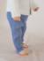 Pantalon bébé petits marins Blanc+Bleu clair+Ecru+Ecru rayé bleu marine+Marine+Rose perle 3 - vertbaudet enfant 