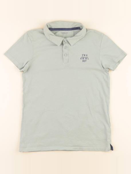 Polo - 10 ans Vert 1 - vertbaudet enfant 