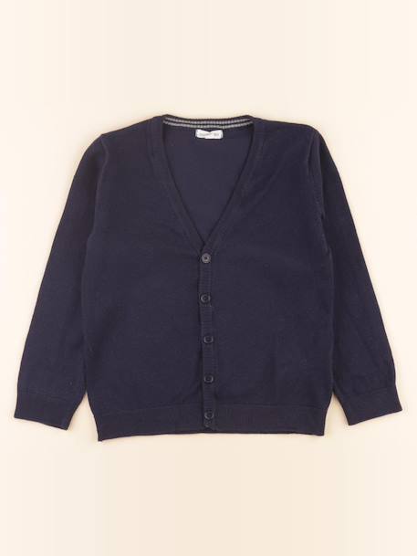 Gilet - 6 ans Bleu 1 - vertbaudet enfant 