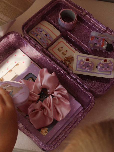 Valisette beauté coiffure Glam Me Up rose 1 - vertbaudet enfant 