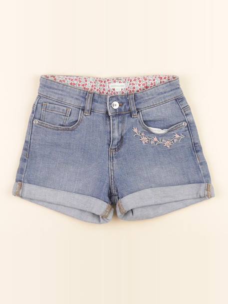Short - 9 ans Bleu 1 - vertbaudet enfant 