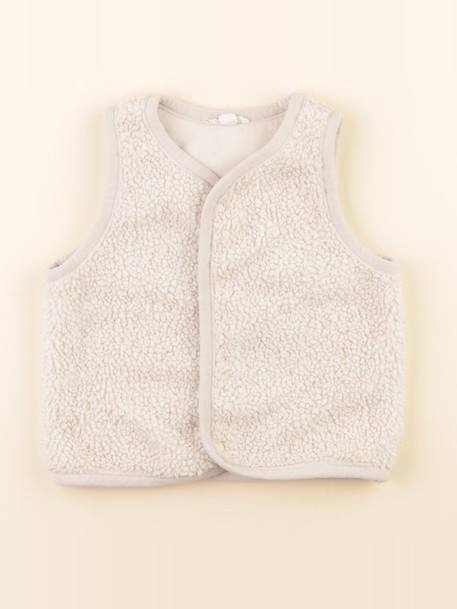 Gilet - 12 mois Blanc 1 - vertbaudet enfant 