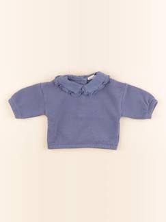 Seconde main-Fille-Sweat - 1 mois