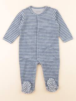 Seconde main-Garçon-Pyjama, surpyjama, dors-bien-Pyjama velours - 12 mois