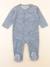Pyjama velours - 12 mois Bleu 1 - vertbaudet enfant 