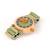 Montre en bois pour enfant Bleu+Rose+Vert 6 - vertbaudet enfant 