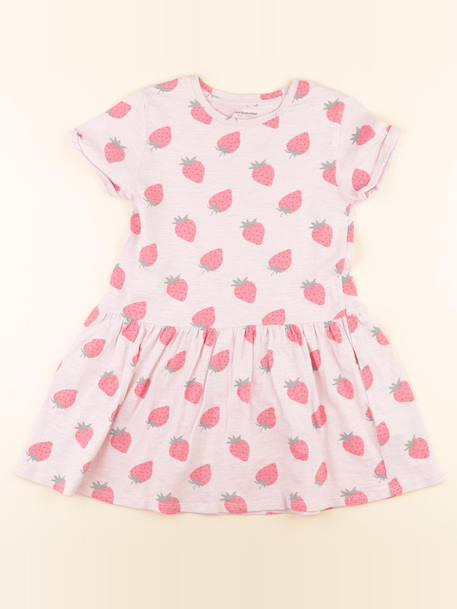 Robe - 6 ans Rose 1 - vertbaudet enfant 