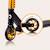 Trottinette acrobatique whizz avec guidon large et roulements abec-9 Black carbon yellow+Green lime black 5 - vertbaudet enfant 