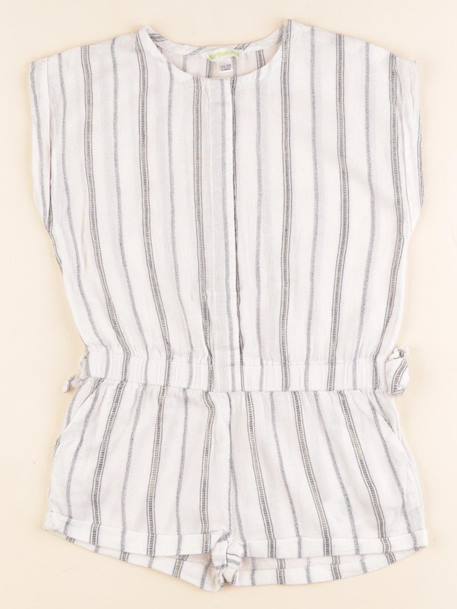 Combinaison - 4 ans Blanc, or 1 - vertbaudet enfant 