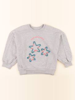 Seconde main-Fille-Sweat - 6 ans