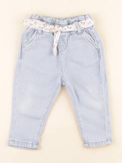 Seconde main-Fille-Jean - 6 mois