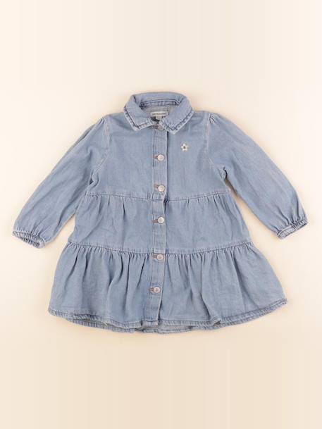 Robe - 3 ans Bleu 1 - vertbaudet enfant 
