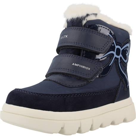 Bottines bébé fille Bleu 1 - vertbaudet enfant 