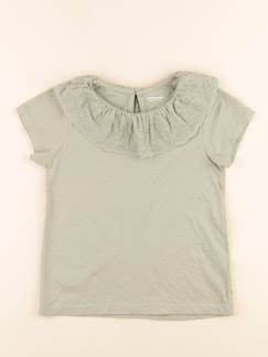 Seconde main-Fille-T-shirt, sous pull-Tee-shirt - 8 ans