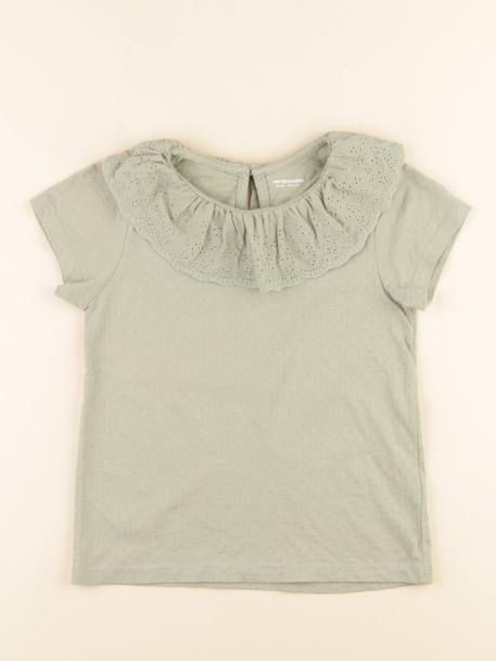 Tee-shirt - 8 ans Vert 1 - vertbaudet enfant 