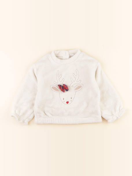 Polaire - 24 mois Blanc 1 - vertbaudet enfant 