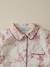 Pyjama fille esprit toile de jouy Jouy bordeaux 2 - vertbaudet enfant 