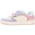 Baskets enfant fille washiba Blanc+Multicolore c0563+Multicolore c8343 14 - vertbaudet enfant 