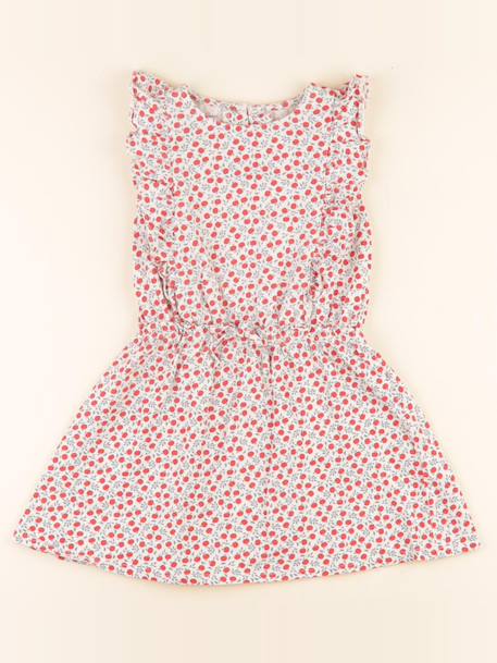 Robe - 5 ans Rouge 1 - vertbaudet enfant 