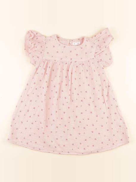 Robe - 4 ans Rose 1 - vertbaudet enfant 