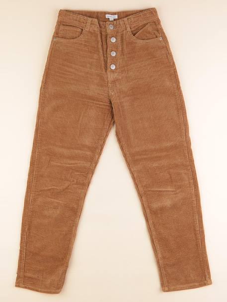 Pantalon - 12 ans Marron 1 - vertbaudet enfant 