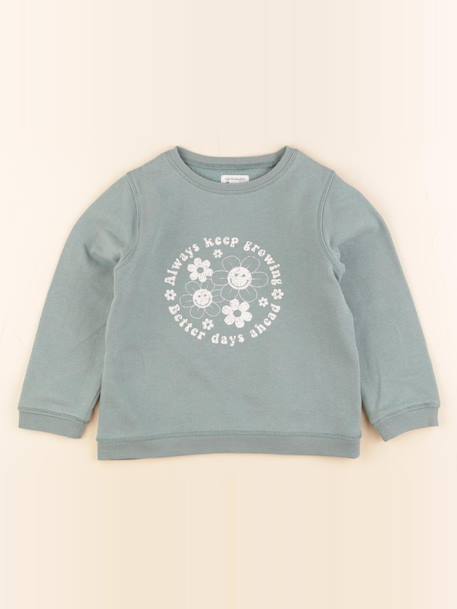 Sweat - 5 ans Bleu 1 - vertbaudet enfant 