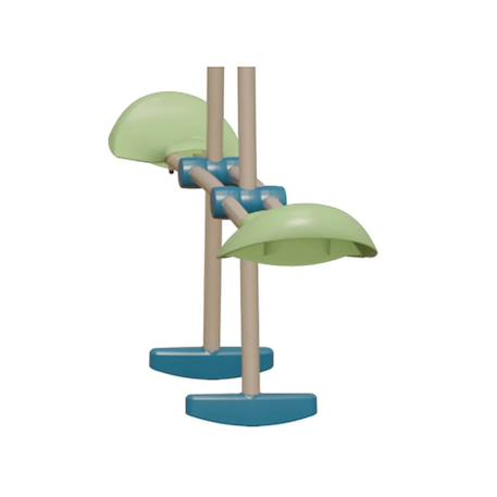Face à Face pour Portiques - Enfant Vert 3 - vertbaudet enfant 