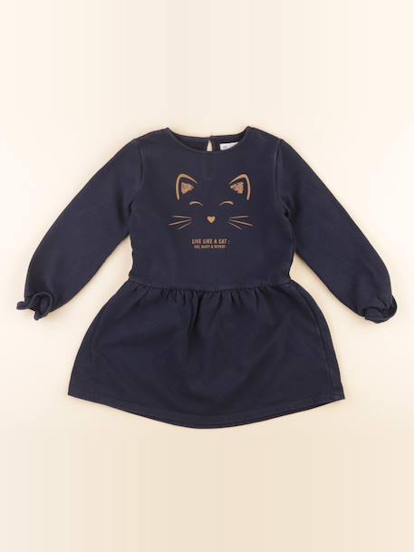Robe - 5 ans Bleu 1 - vertbaudet enfant 