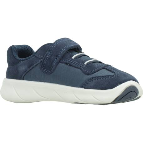 Baskets enfant garçon en cuir Bleu cb41z+Vert c3p1z 5 - vertbaudet enfant 