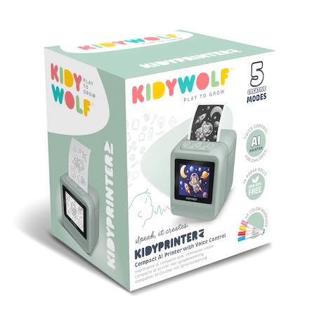 Imprimante ia instantanée sans encre enfant kidyprinter ai Vert 3 - vertbaudet enfant 