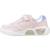 Baskets enfant fille Blanc c0761+Rose c8w1z 8 - vertbaudet enfant 