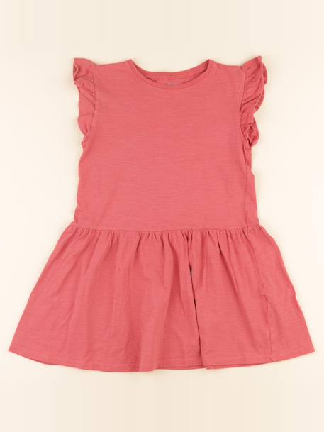 Robe - 6 ans Rose 1 - vertbaudet enfant 