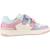 Baskets enfant fille washiba Blanc+Multicolore c0563+Multicolore c8343 13 - vertbaudet enfant 