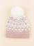 Bonnet - 2/3 ans Blanc, rose 1 - vertbaudet enfant 