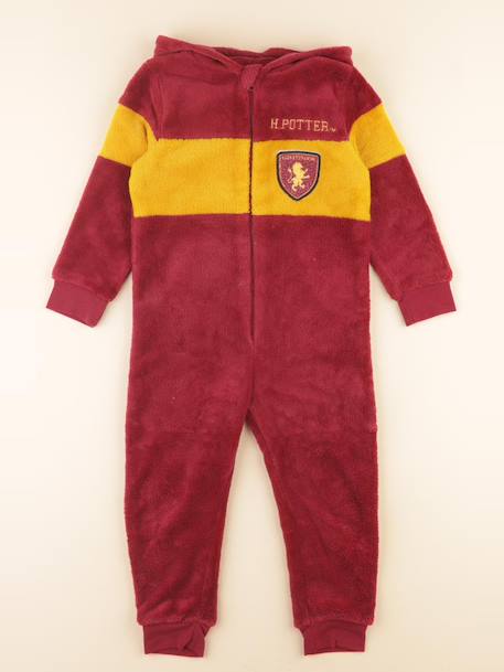 Sur-pyjama - 4 ans Jaune, rouge 1 - vertbaudet enfant 
