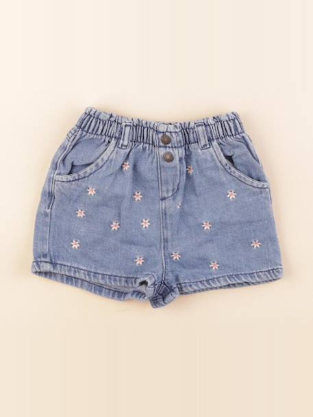 Short - 9 mois Bleu 1 - vertbaudet enfant 