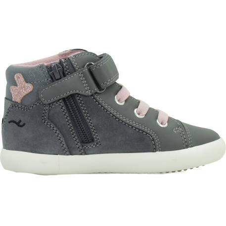 Baskets bébé fille Gris c9002 1 - vertbaudet enfant 