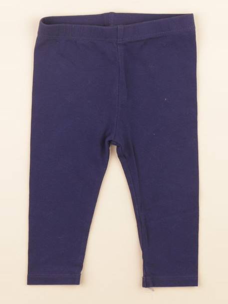 Legging - 9 mois Bleu 1 - vertbaudet enfant 