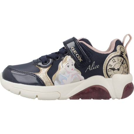 Baskets enfant fille fadinlight Bleu c4256+Rose c8w2u 2 - vertbaudet enfant 