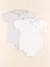 Lot de 2 bodies en coton - 9 mois Blanc, bleu 1 - vertbaudet enfant 