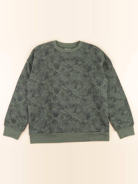 Sweat - 14 ans Vert 1 - vertbaudet enfant 
