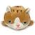Porte-clé peluche nemu nemu mugi le chat brun (11 cm) Marron, beige, rose 2 - vertbaudet enfant 