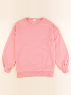 Seconde main-Fille-Sweat imprimé au dos - 10 ans