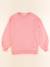Sweat imprimé au dos - 10 ans Rose 1 - vertbaudet enfant 