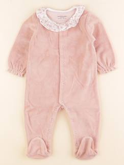 Seconde main-Fille-Pyjama velours - 6 mois